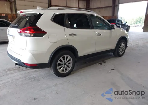 2018 Nissan Rogue Sv from USA, damaged, VIN JN8AT2MVXJW345715